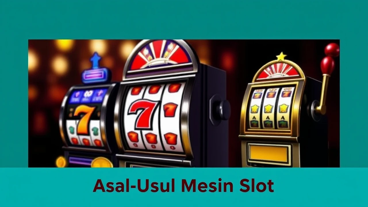 Asal-Usul Mesin Slot dan Fakta Menariknya