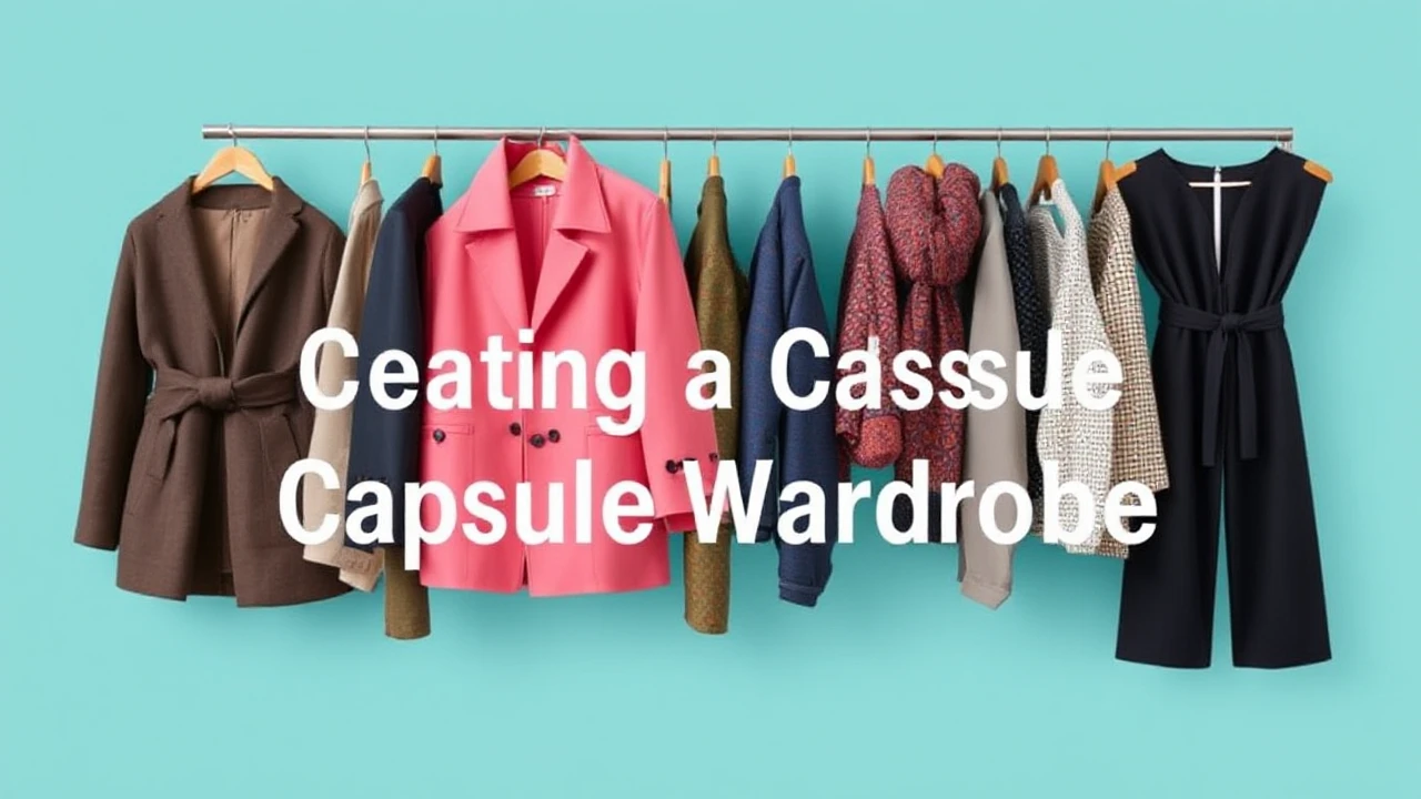 A Comprehensive Manual to Creating a Classic Capsule Wardrobe
