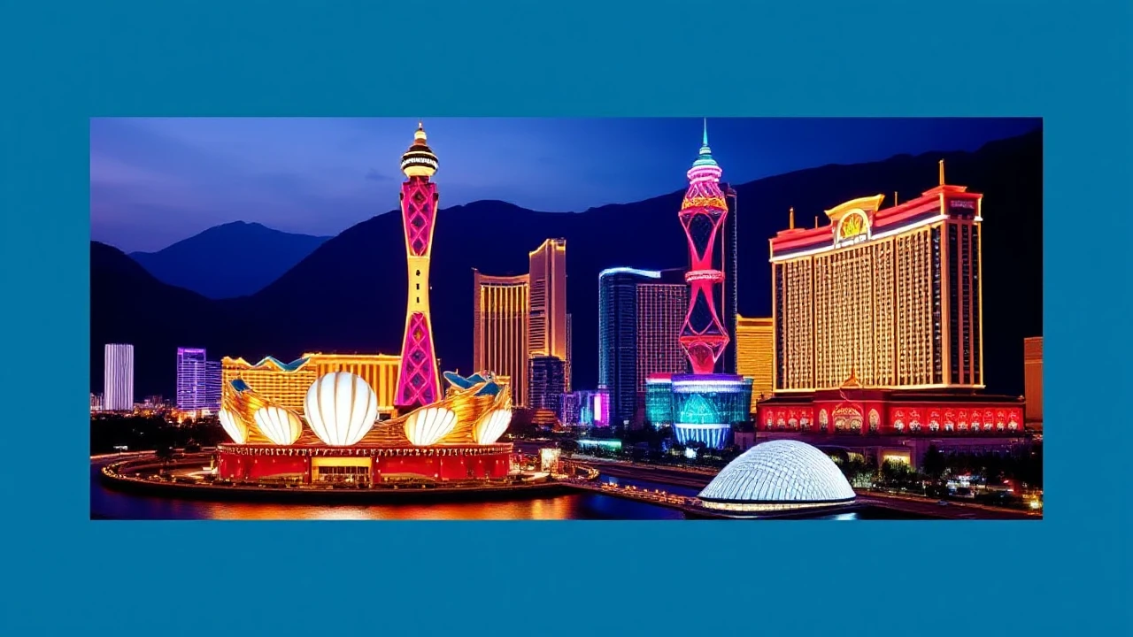 From Sin City to Macau: A Journey Through the Global Casino Capitals