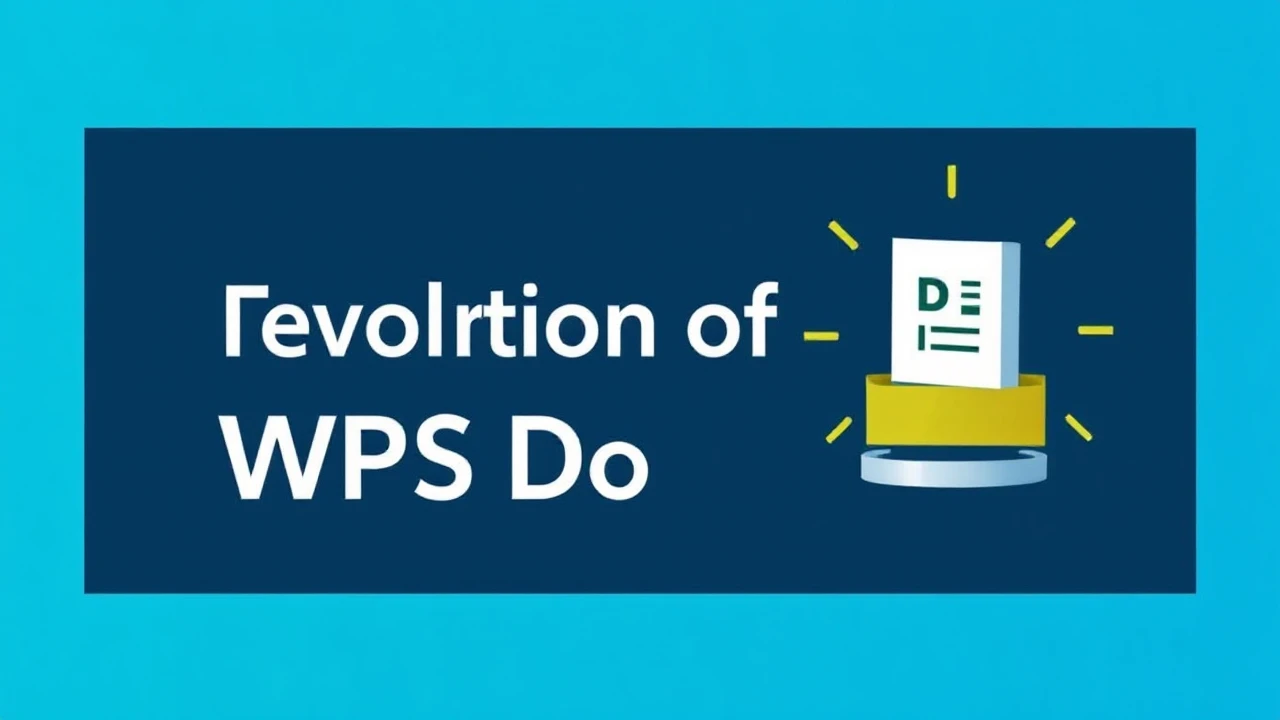 The Evolution of WPS Download: Current Trends and Innovative Features