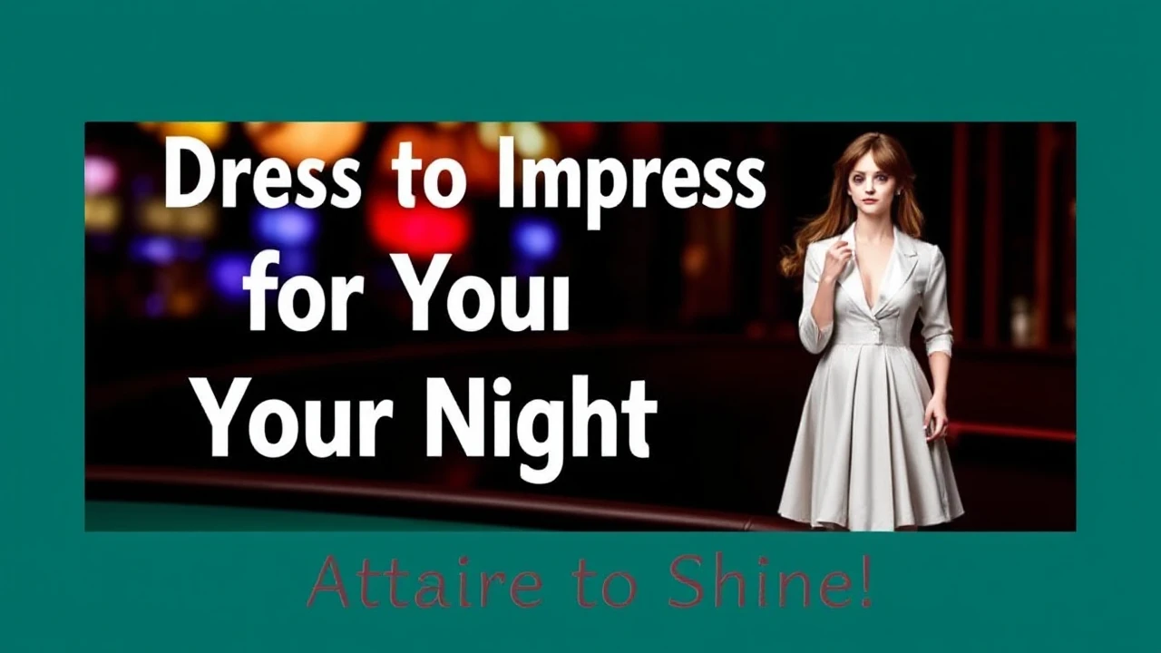 Dress to Impress for Your Night Out Attire to Shine!