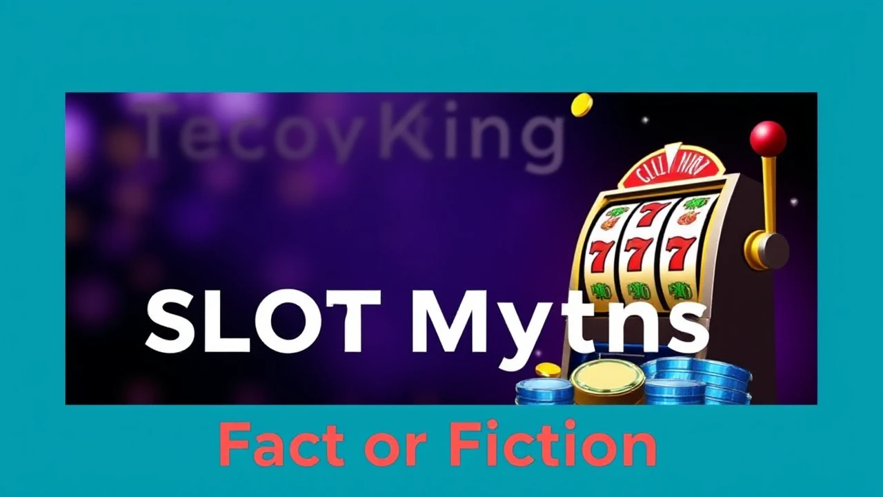 Unveiling Internet Casino Slot Myths: Fact or Fiction?