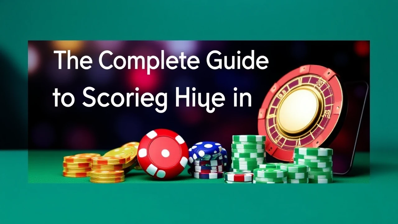 The Complete Guide to Scoring Huge in iGaming