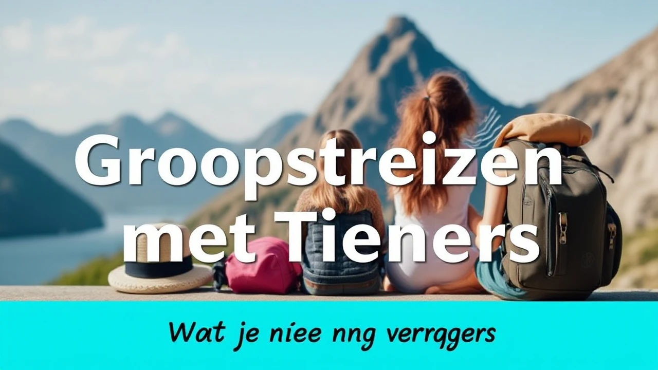 Essentiële items voor Groepsreizen met Tieners: Wat je niet mag vergeten!