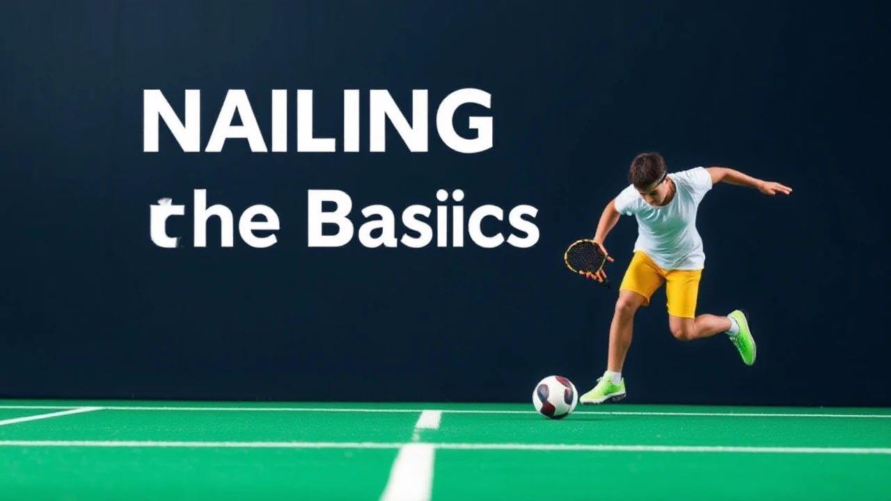 Nailing the Basics: A Beginner's Guide to Sports