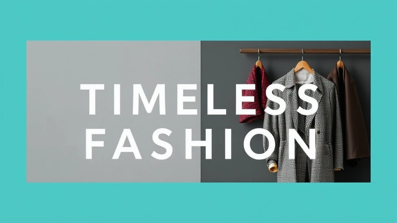 Timeless Fashion: Top Tips for Building a Wardrobe That Stands the Test of Time