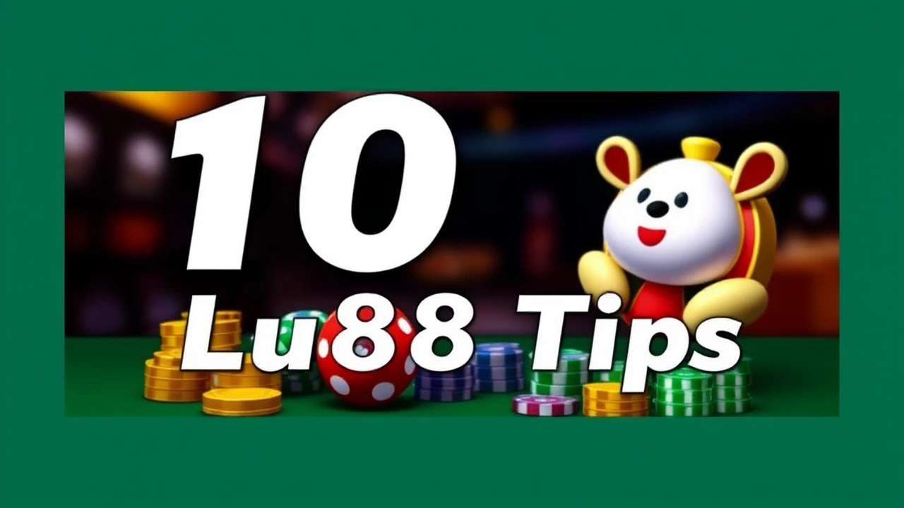 Valuable 10 Lu88 Tips Every Player Should Know