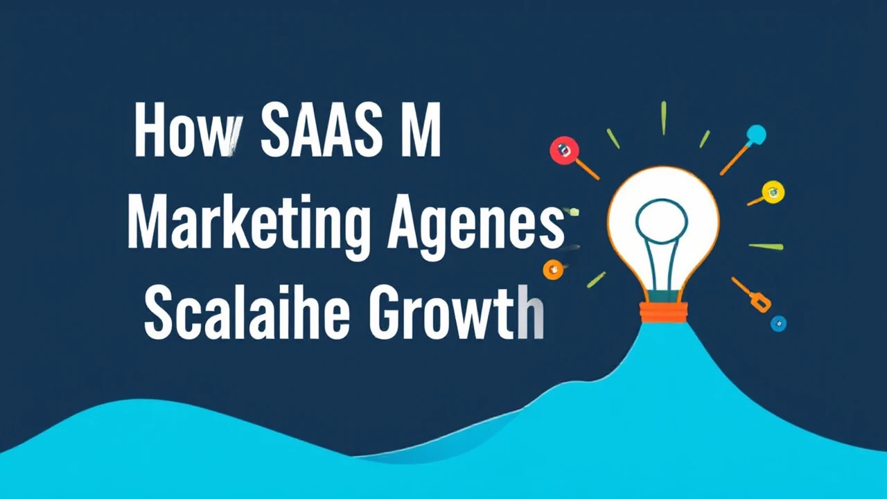 How SaaS Marketing Agencies Build Scalable Growth Funnels