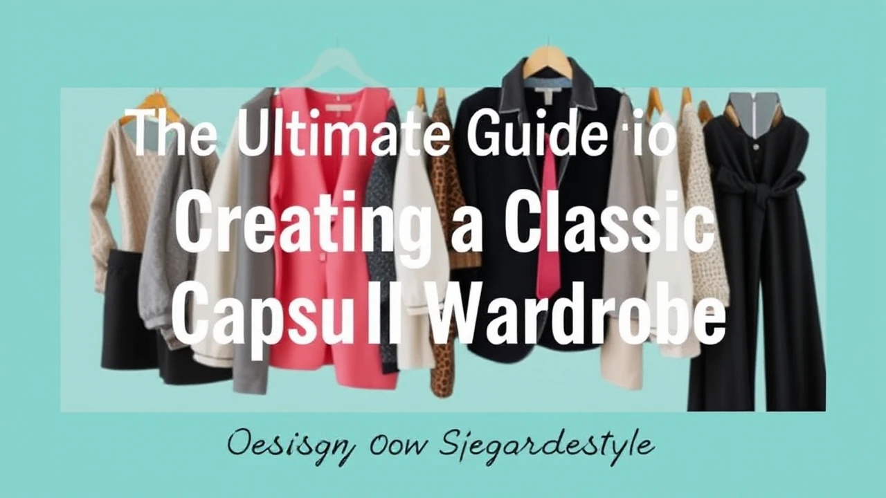 The Ultimate Guide to Creating a Classic Capsule Wardrobe