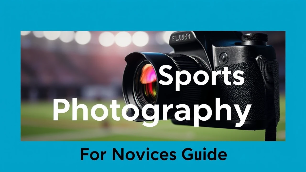 Mastering the Craft of Sports Photography: For Novices Guide