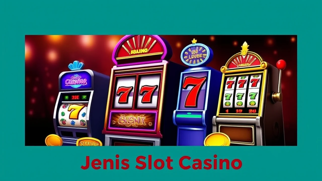 Informasi Lengkap tentang Jenis Slot Casino