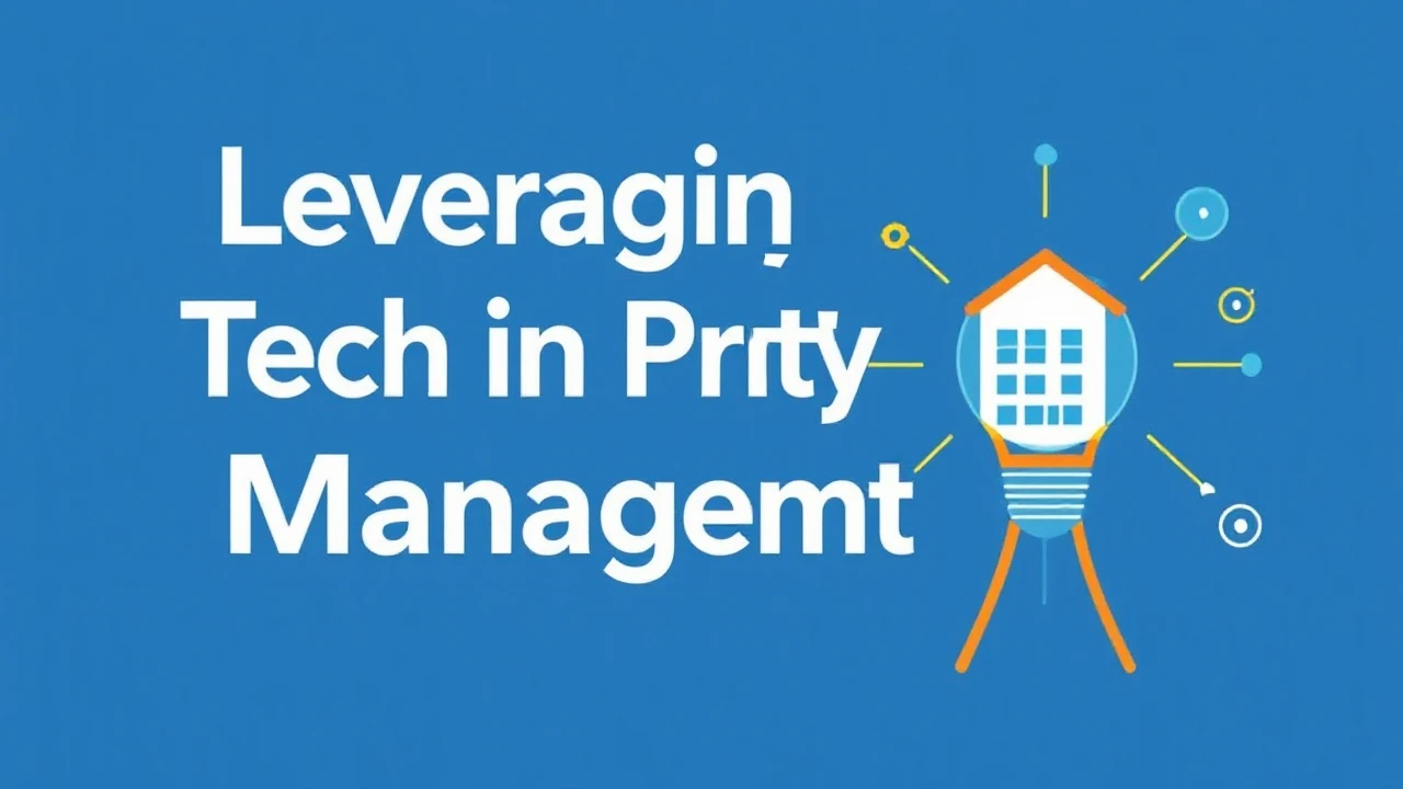 Leveraging Tech in Property Management