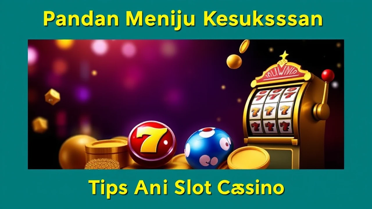 Panduan Menuju Kesuksesan: Tips Menjadi Ahli Slot Casino