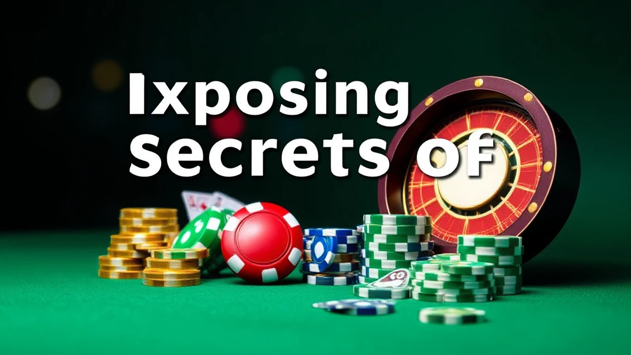 Exposing the Secrets of Casinos: Insider Tips and Tricks