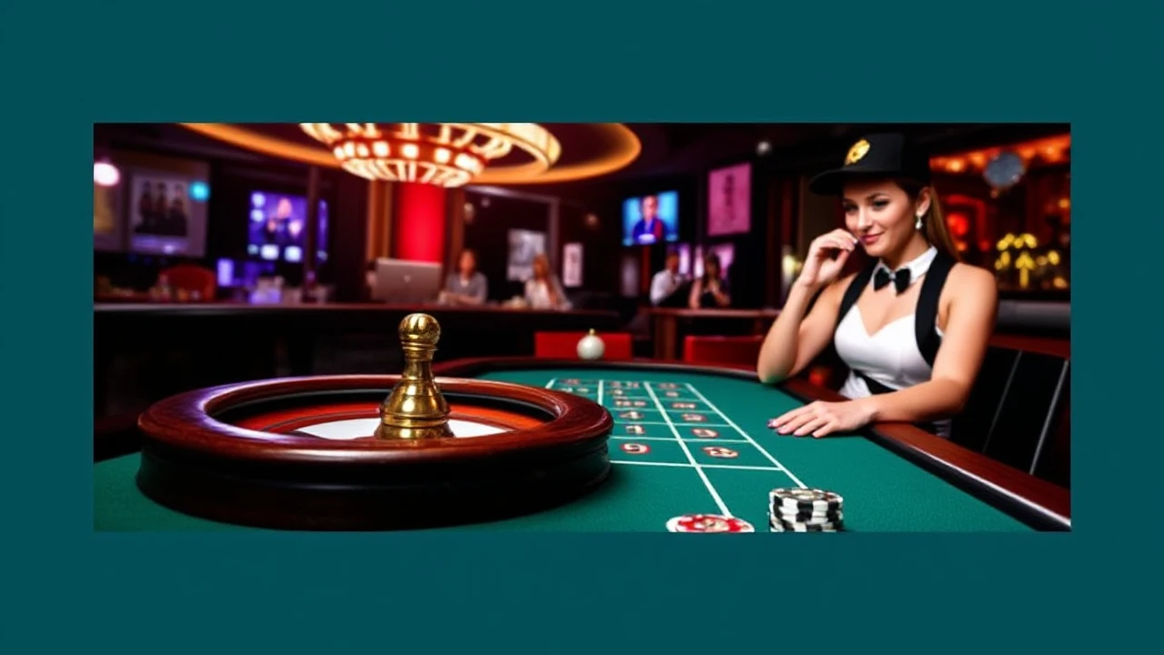 The Rise of Interactive Dealer Online Casino Games: Revolutionizing