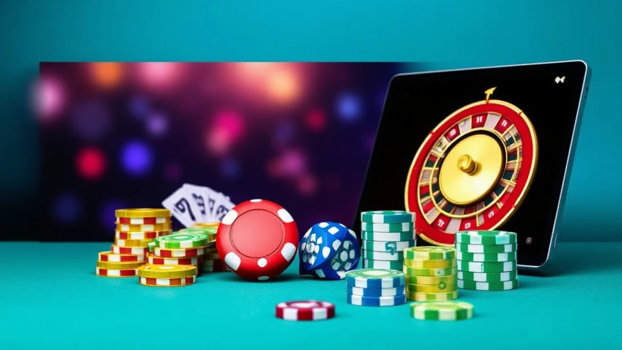The Ultimate Guide to Winning at Internet-based Gaming Gambling Games