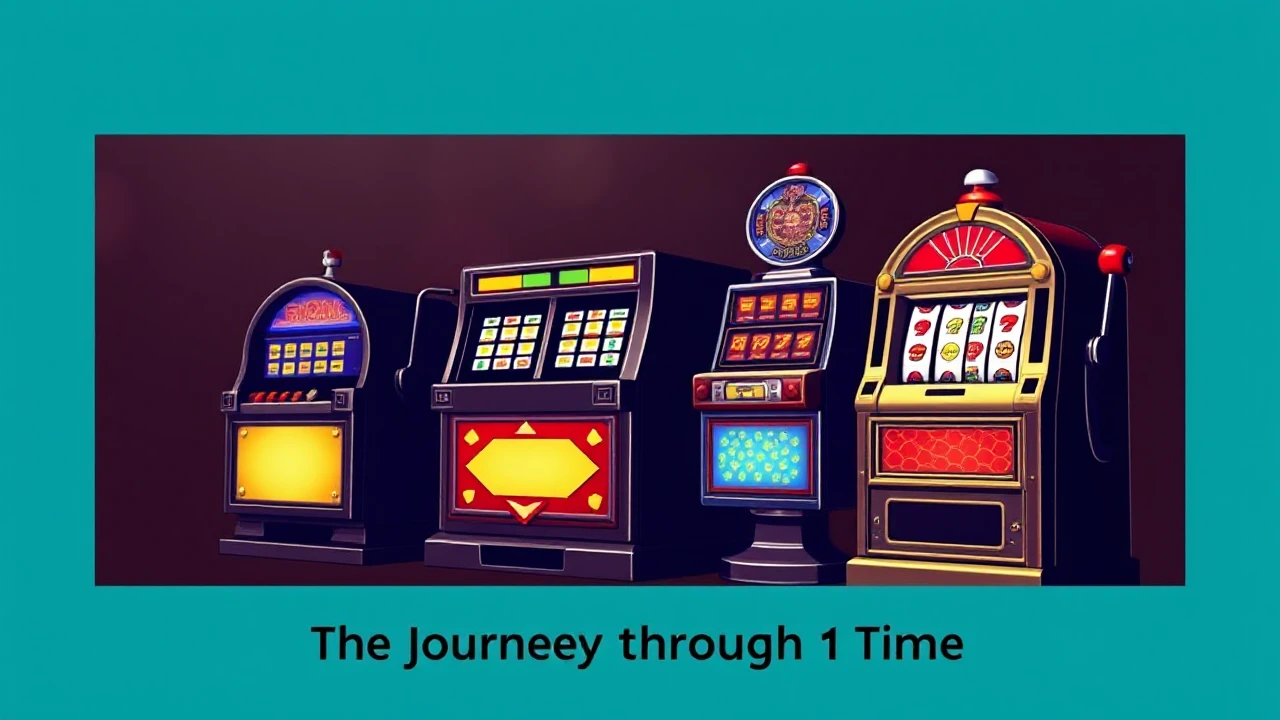 A Journey Through Time: The Evolution of Slot Machines