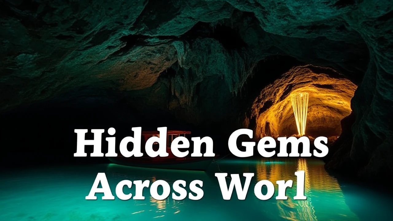 Exploring 10 Hidden Gems Across the World: Lesser-Known Treasures to Visit