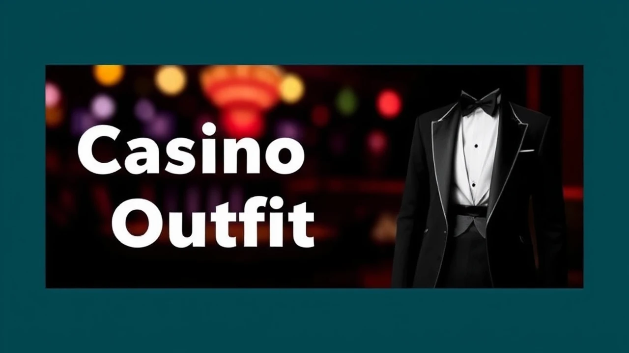 Cool Casino Night Outfit Ideas for a Stylish Look