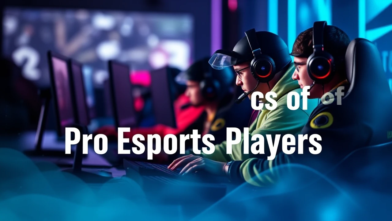 Unveiling the Hidden Tactics of Pro Esports Players