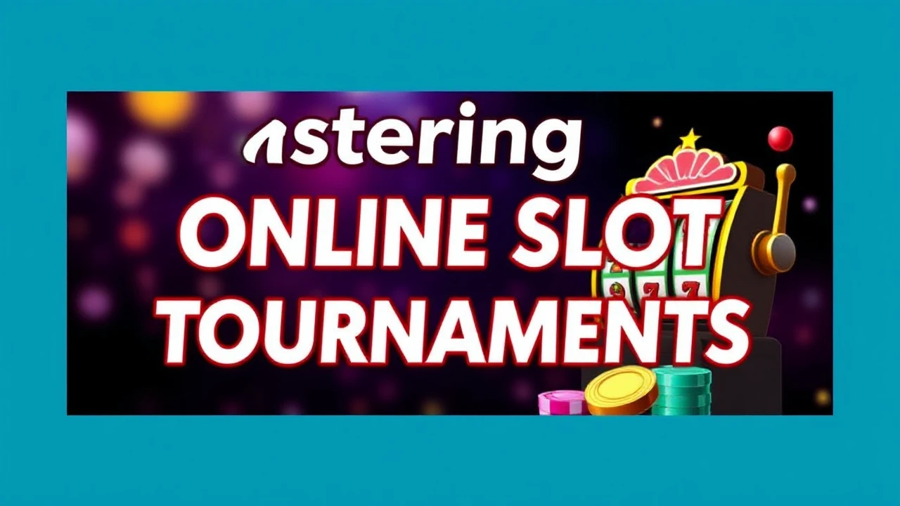 Mastering Online Slot Tournaments: Exploring the Thrilling Realm of Online Slot Tournaments