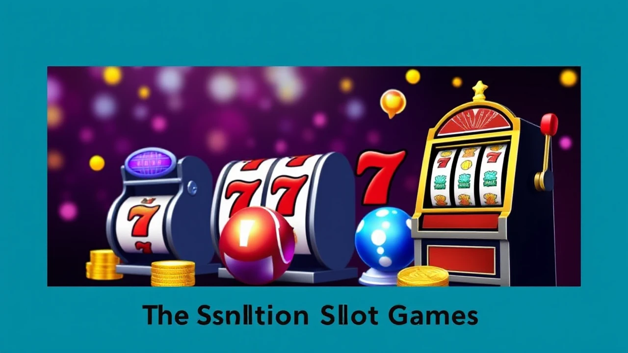 The Evolution of Casino Slot Games: An In-Depth Look
