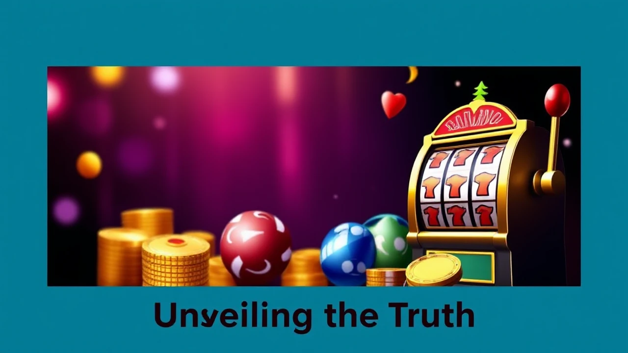 Unveiling the Truth: Dispelling Common Myths About Casino Slots