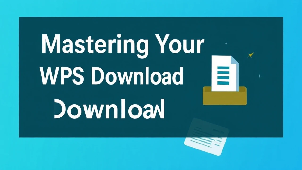 Mastering Your WPS Download Process: Expert Tips for a Seamless Experience