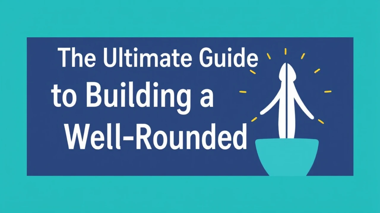 The Ultimate Guide to Building a Well-Rounded Life