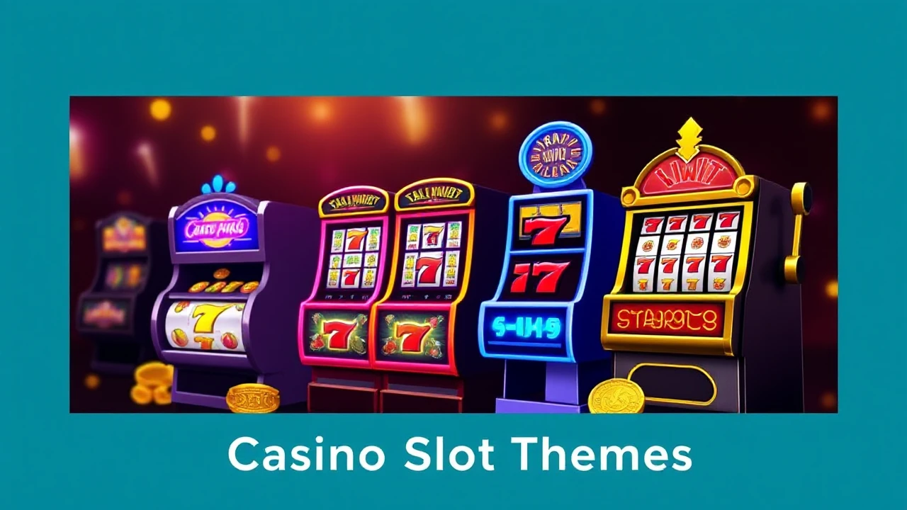Exploring the Evolution of Casino Slot Themes: From Classic to Modern, the Best Choices