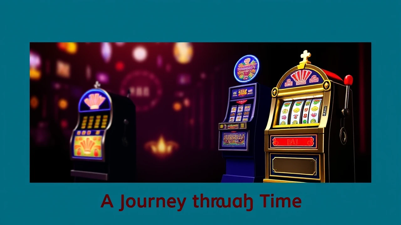 A Journey Through Time: The Transformation of Slot Games in Casinos