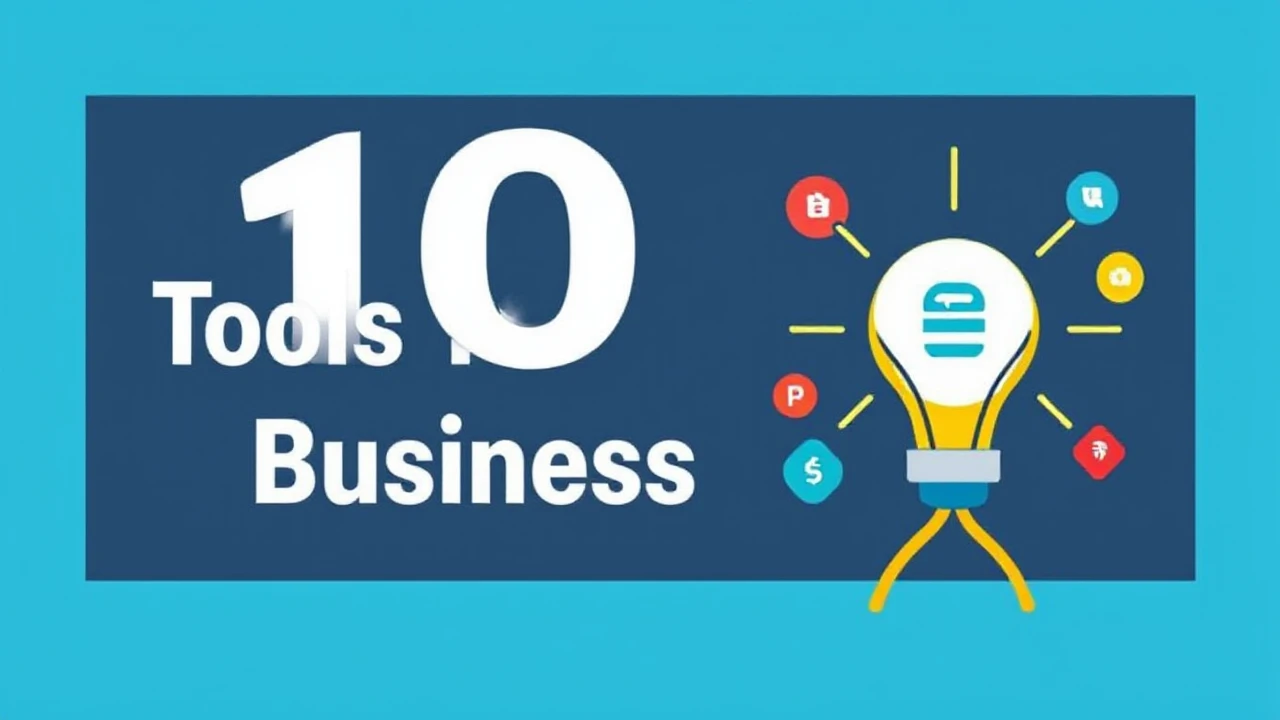 The Top 10 Tools You Need as a Business Owner