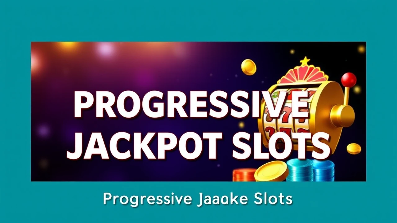 Your Complete Handbook to Progressive Jackpot Slots
