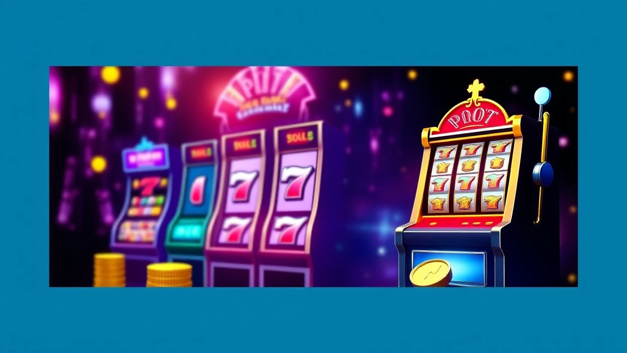 The Emergence of Immersive Online Casino Slot Machine Experiences