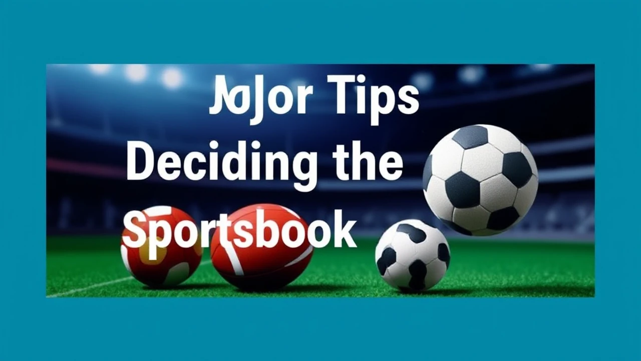 Major Tips for Deciding on the Ideal Sportsbook for Your Bets