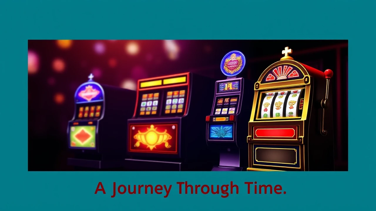 A Journey Through Time: The Transformation of Slot Games in Casinos