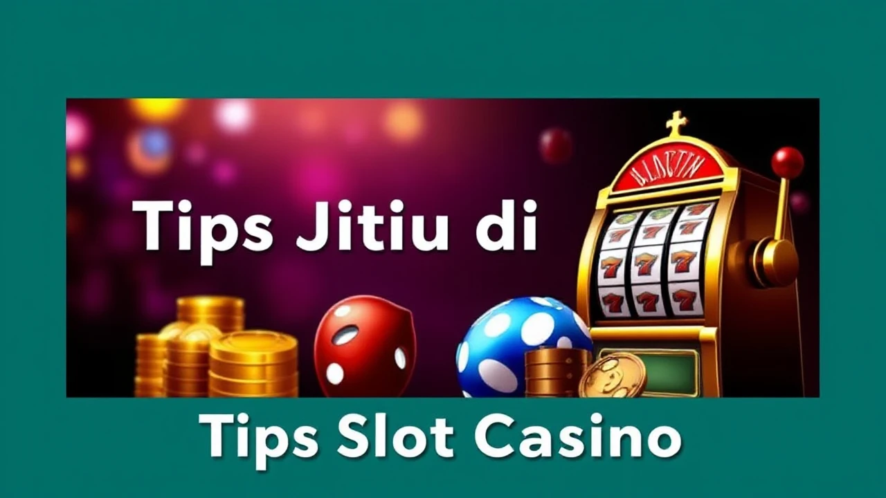 Tips Jitu di Slot Casino
