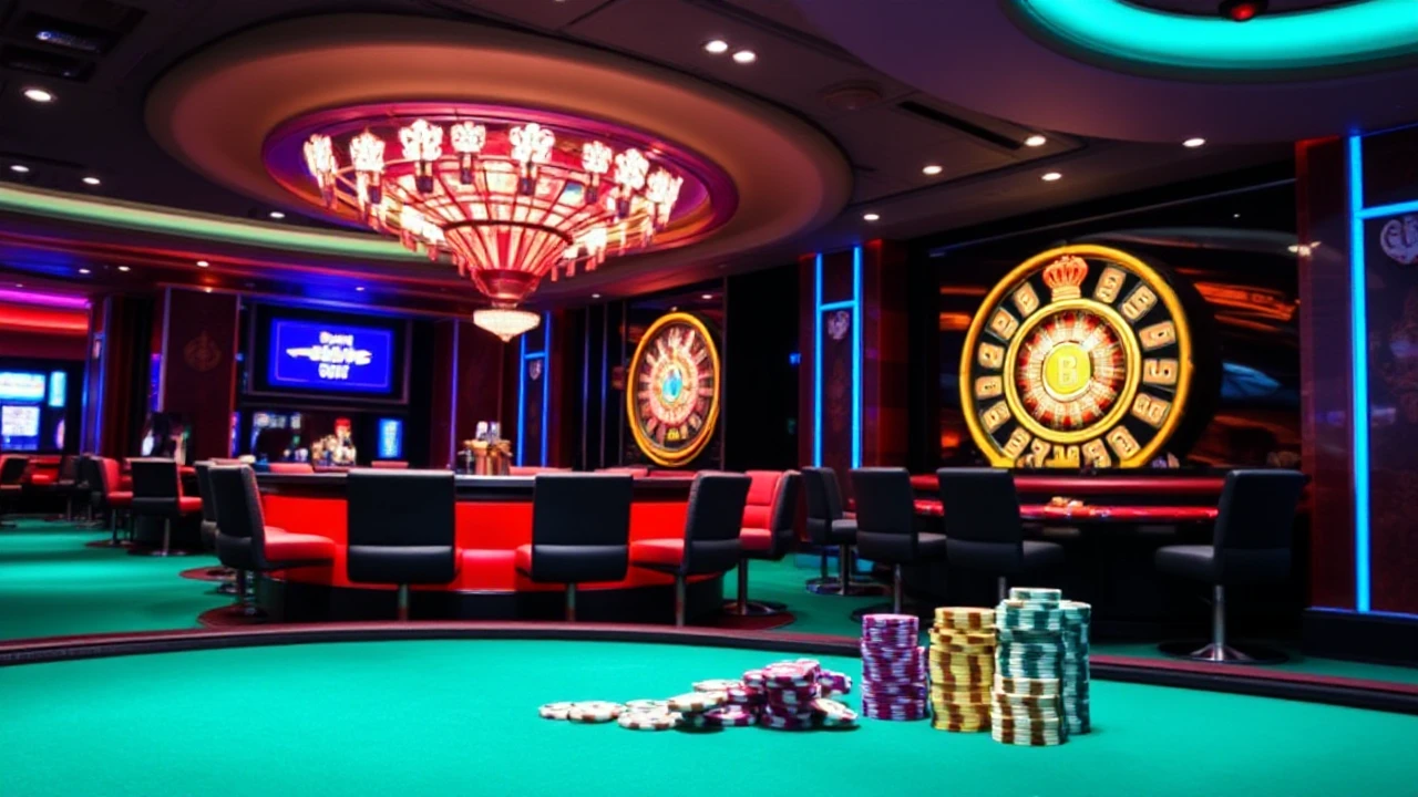 Exploring the Emotional Aspects of Casino Design