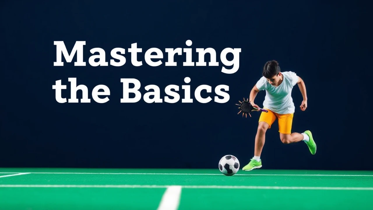 Mastering the Basics: A Beginner's Guide to Sports