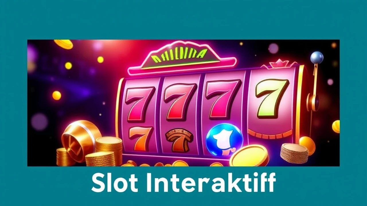 Inovasi Terkini: Slot Interaktif di Era Digital