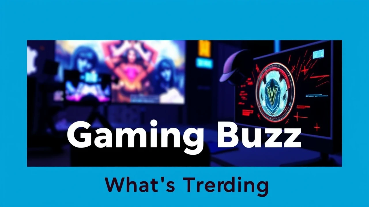 Gaming Buzz 2022: What's Trending