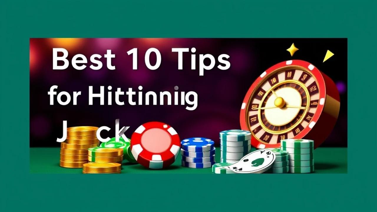 Best 10 Tips for Hitting the Jackpot at the Casino
