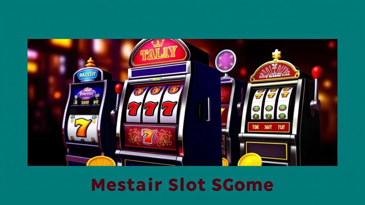 Fakta Menarik Tentang Sejarah Perkembangan Slot Game: Melacak Jejak Mesin Slot