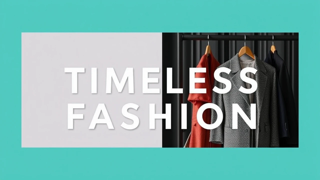Timeless Fashion: Key Strategies for Developing a Closet That Stands the Test of Time