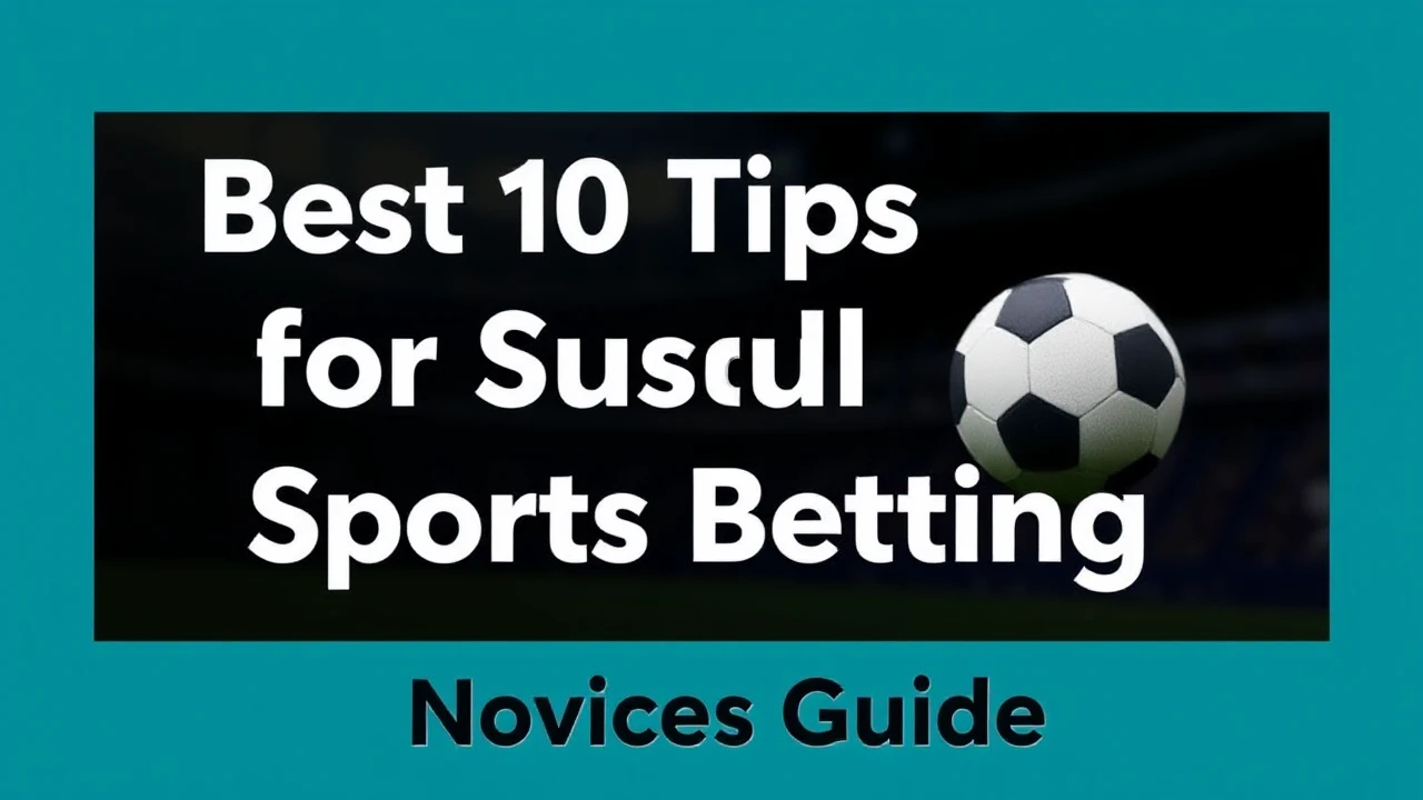 Best 10 Tips for Successful Sports Betting: Novices Guide