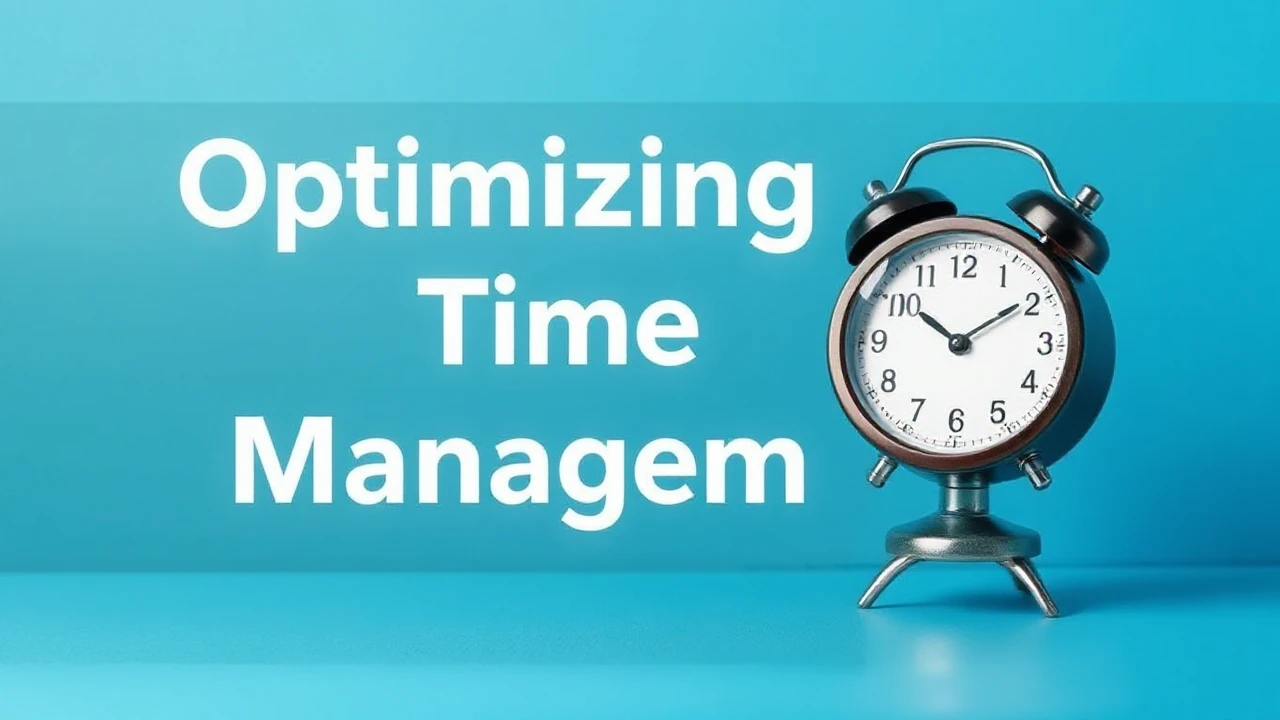 Optimizing Time Management: Essential Strategies for Dynamic Entrepreneurs