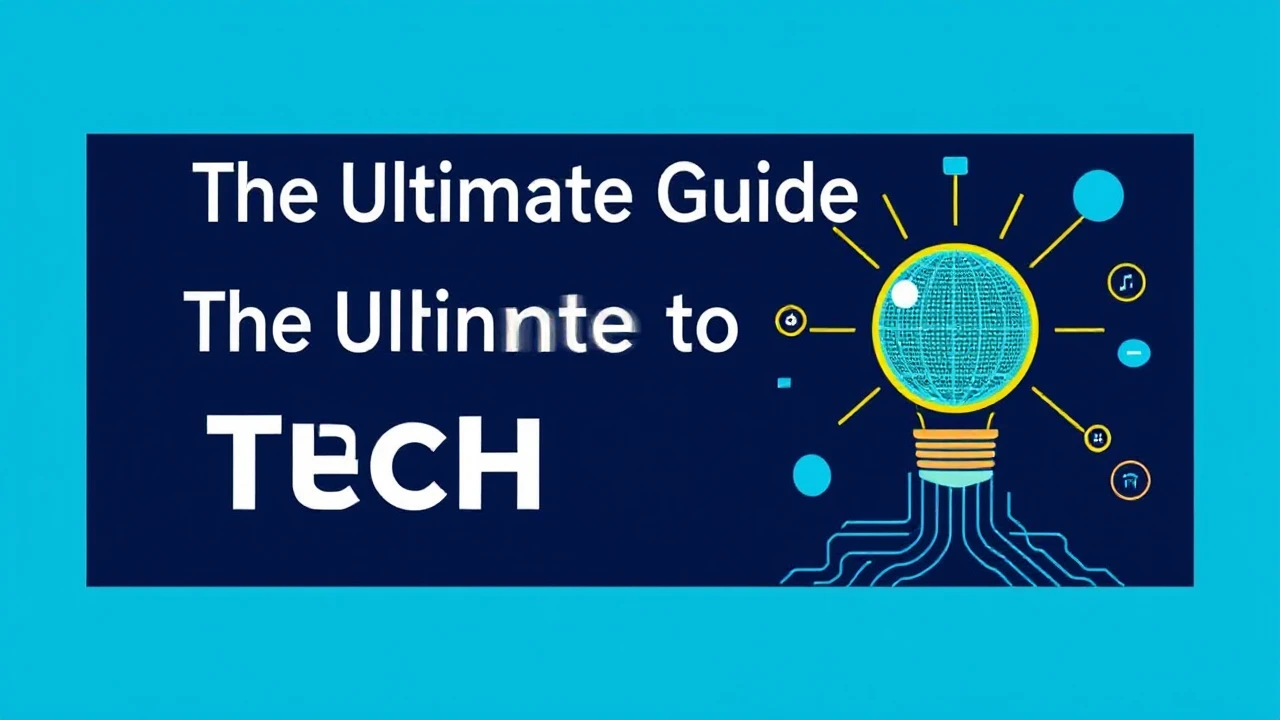 The Ultimate Guide to Current Tech Trends