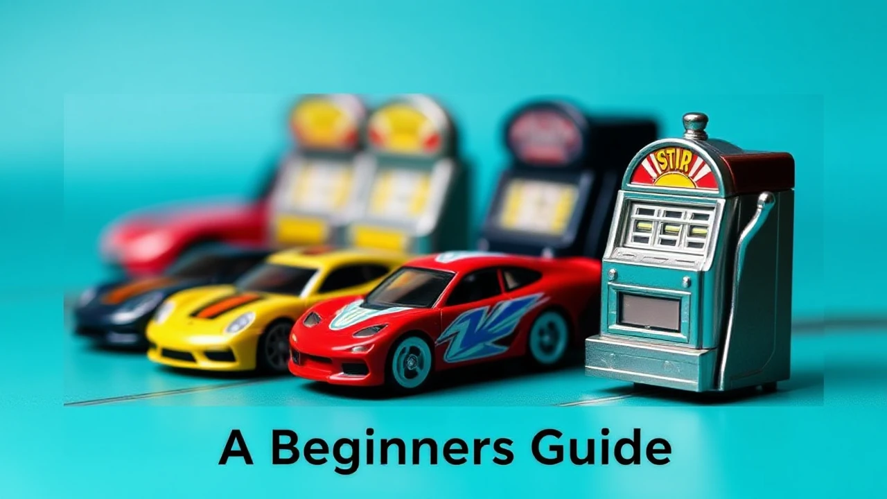 Slot Cars - A Beginners Guide
