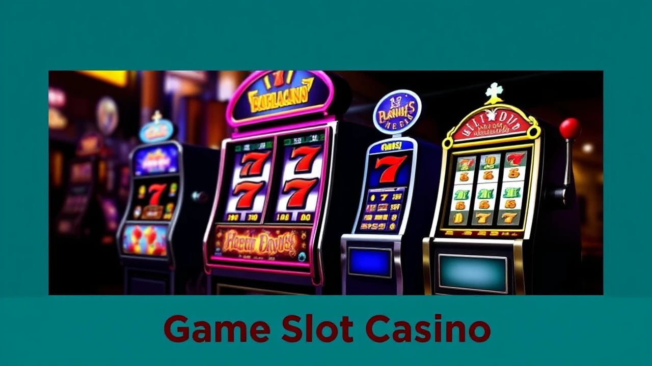 Mitos-Mitos Paling Dicari Tentang Game Slot Casino