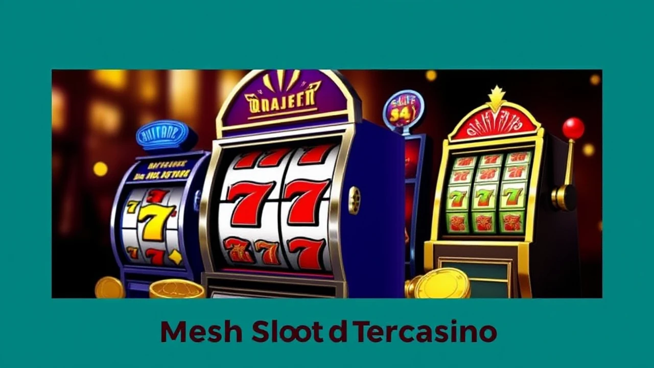 Cara Memilih Mesin Slot Terbaik di Casino